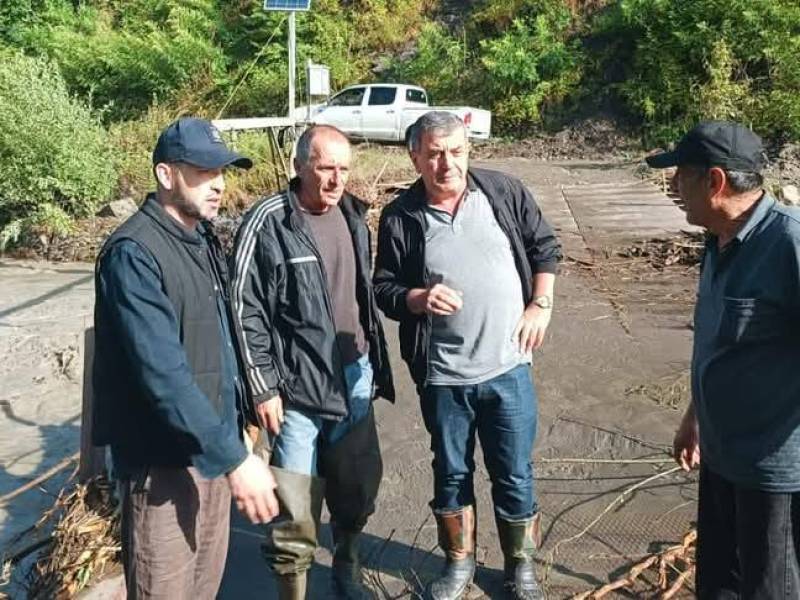 ცაგერის მუნიციპალიტეტში მოსულმა ძლიერმა წვიმამ ორბელის თემში საგზაო ინფრასტრუქტურა...